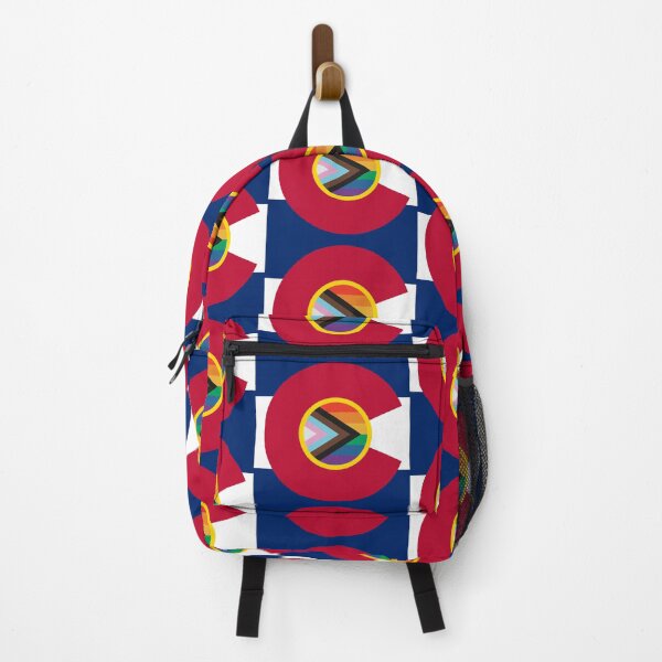 Item preview, Colorado Pride Flag designed and sold by Visual Vestibule.