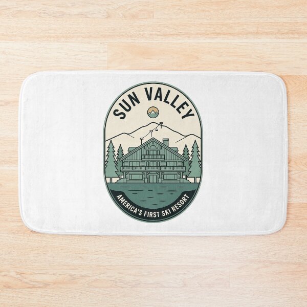 Item preview, Sun Valley Idaho Americas First Ski Resort Badge designed and sold by k3rstman1.
