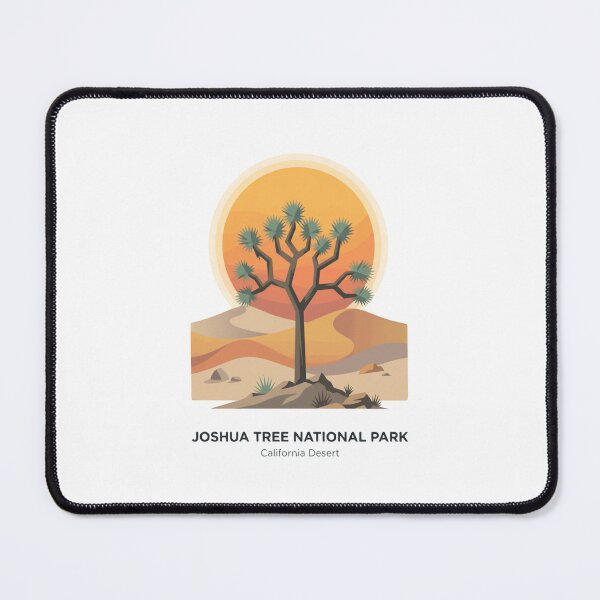 Item preview, Joshua Tree National Park California Desert Traveler Explorer designed and sold by Simsimah26Parks.