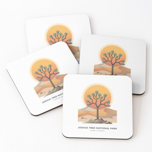 Item preview, Joshua Tree National Park California Desert Traveler Explorer designed and sold by Simsimah26Parks.