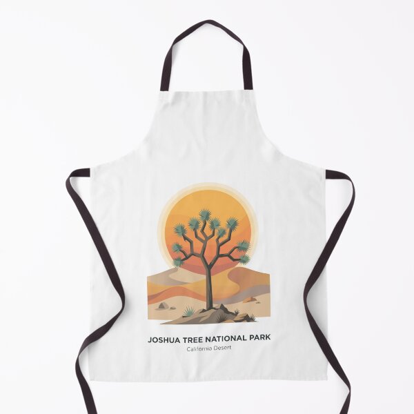 Item preview, Joshua Tree National Park California Desert Traveler Explorer designed and sold by Simsimah26Parks.