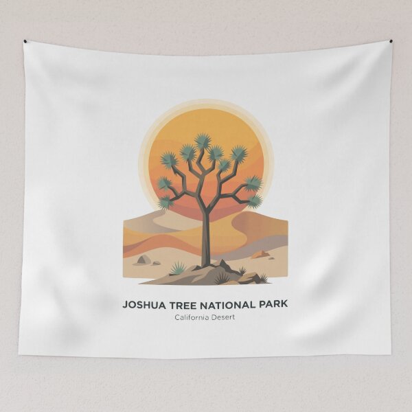 Item preview, Joshua Tree National Park California Desert Traveler Explorer designed and sold by Simsimah26Parks.