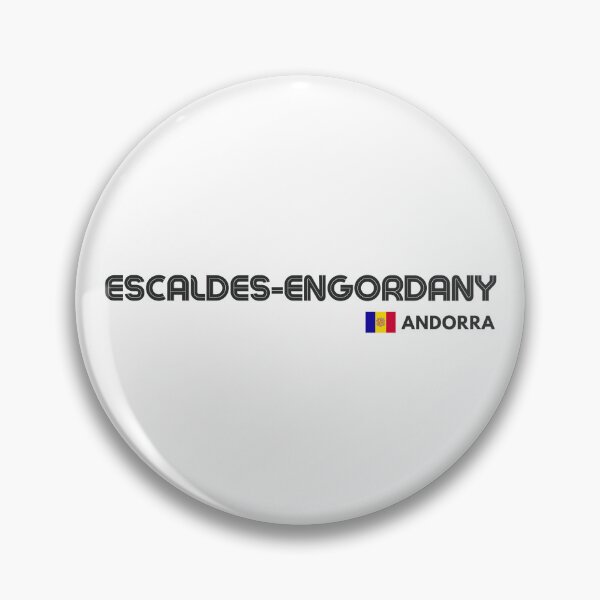 Item preview, Escaldes-Engordany - Andorra designed and sold by Sketch-Shack.