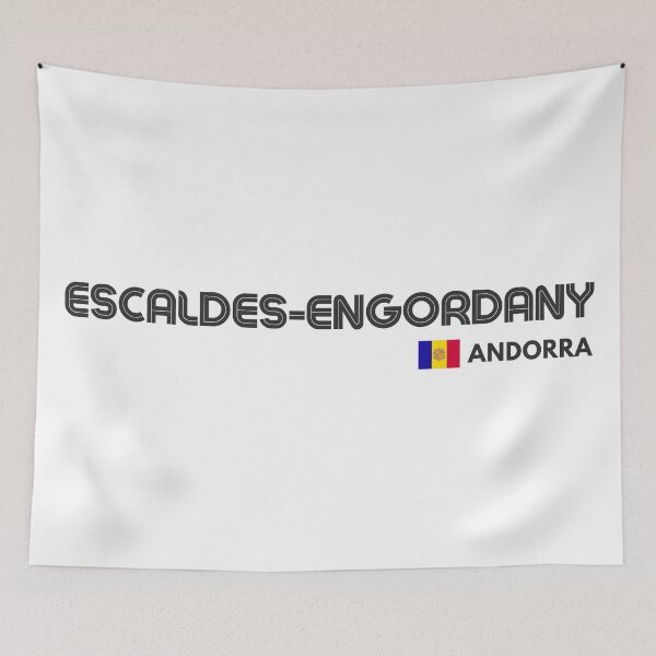 Item preview, Escaldes-Engordany - Andorra designed and sold by Sketch-Shack.