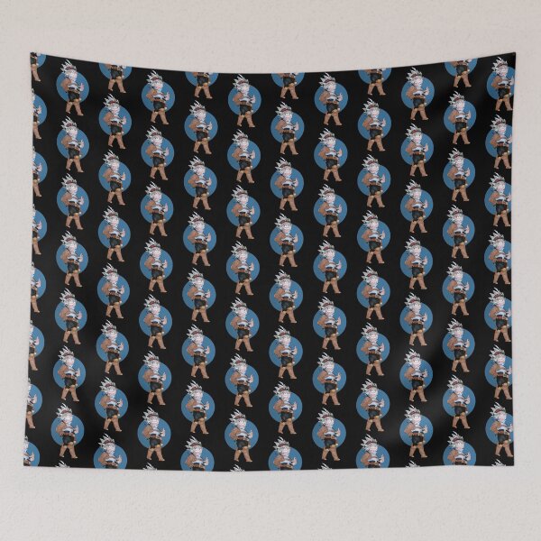 Item preview, Doodle Cobalt Blue designed and sold by Izaa-aart.