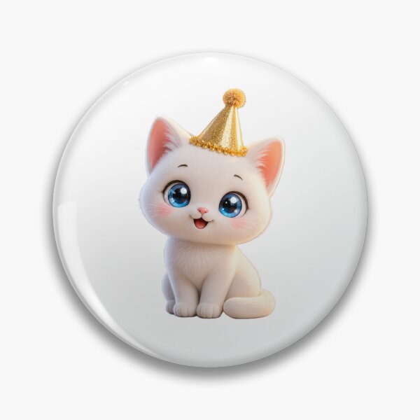 Item preview, Premium Party Kitten designed and sold by AstraDrip Studio.