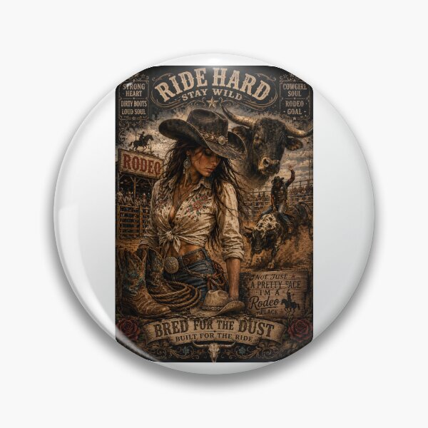 Item preview, Ride hard, stay wild designed and sold by Side Quest Co..