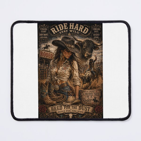 Item preview, Ride hard, stay wild designed and sold by Side Quest Co..