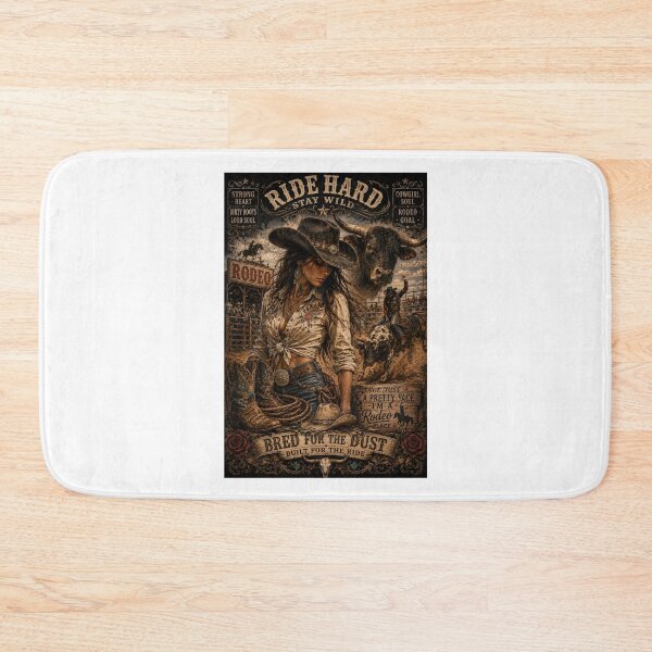 Item preview, Ride hard, stay wild designed and sold by Side Quest Co..
