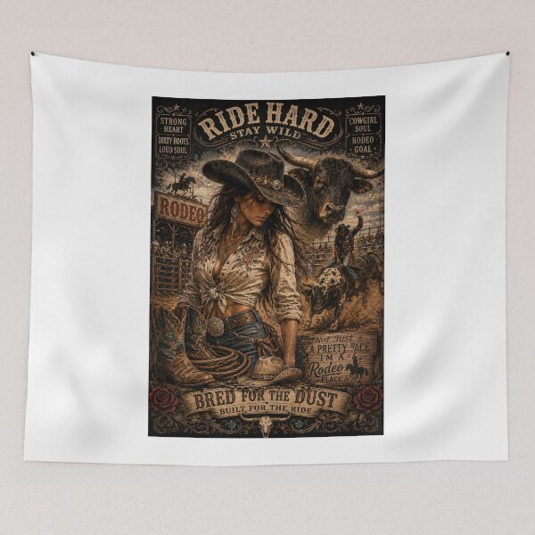 Item preview, Ride hard, stay wild designed and sold by Side Quest Co..