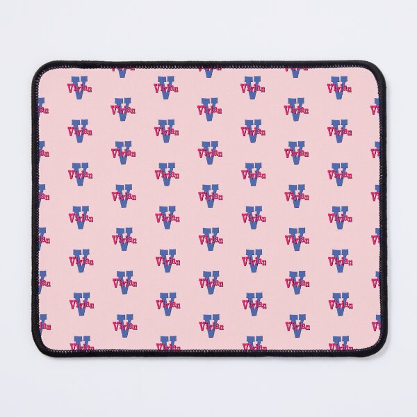 Item preview, V is for Vivian, Girl’s and Woman's Name and Initial  designed and sold by CharlottePlaceArt.
