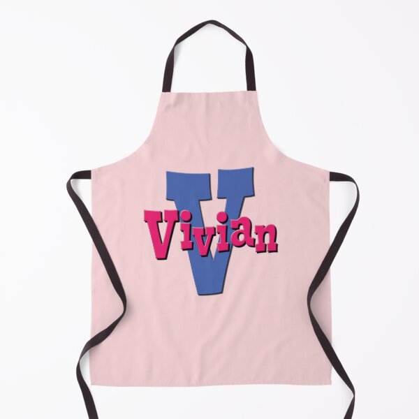 Item preview, V is for Vivian, Girl’s and Woman's Name and Initial designed and sold by CharlottePlaceArt.
