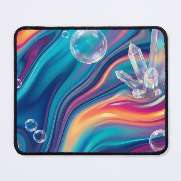Item preview, Waves Dreamy Cosmic Landscapes Celestial Wonders Surreal Imagination designed and sold by ART ATTACK ZONE.