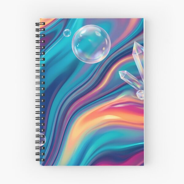 Item preview, Waves Dreamy Cosmic Landscapes Celestial Wonders Surreal Imagination designed and sold by ART ATTACK ZONE.