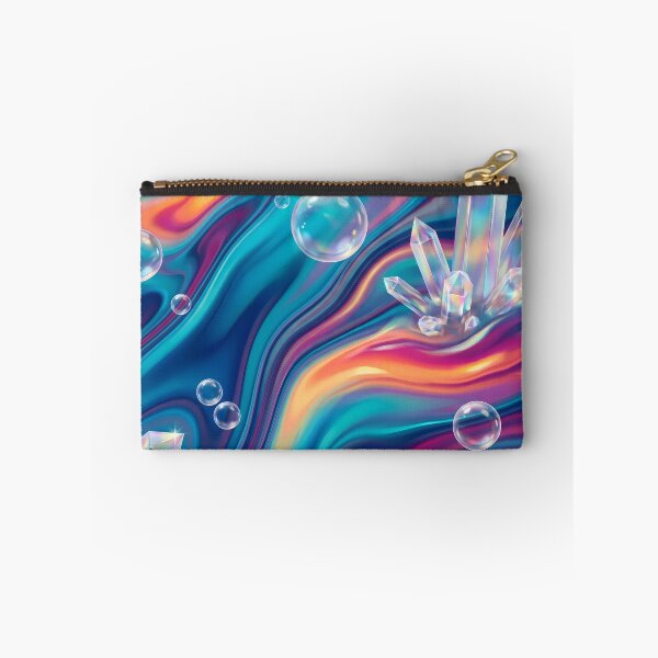 Item preview, Waves Dreamy Cosmic Landscapes Celestial Wonders Surreal Imagination designed and sold by ART ATTACK ZONE.