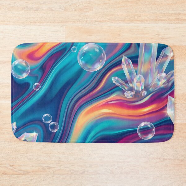 Item preview, Waves Dreamy Cosmic Landscapes Celestial Wonders Surreal Imagination designed and sold by ART ATTACK ZONE.