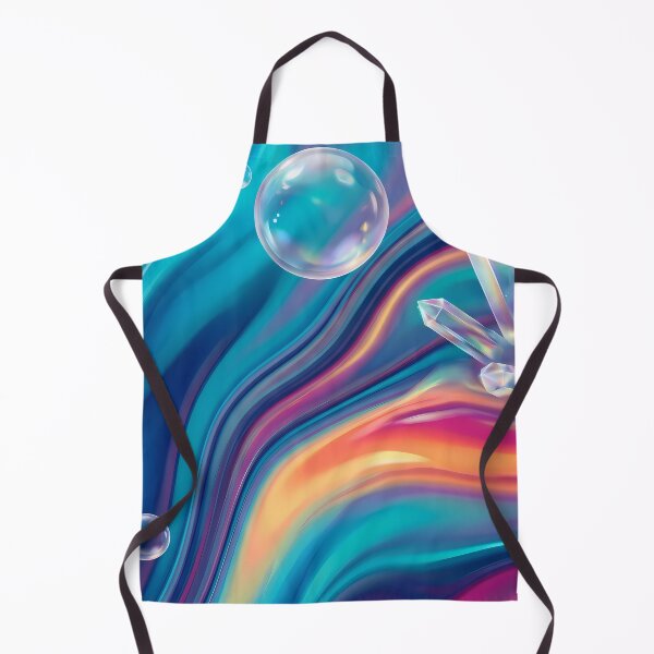 Item preview, Waves Dreamy Cosmic Landscapes Celestial Wonders Surreal Imagination designed and sold by ART ATTACK ZONE.