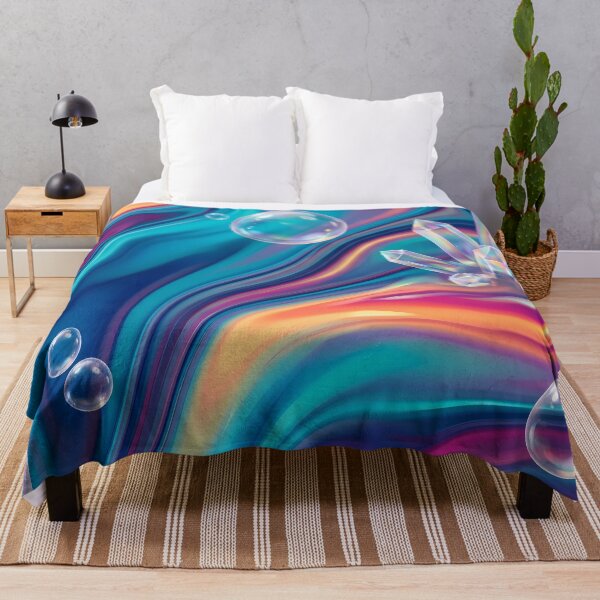 Item preview, Waves Dreamy Cosmic Landscapes Celestial Wonders Surreal Imagination designed and sold by ART ATTACK ZONE.