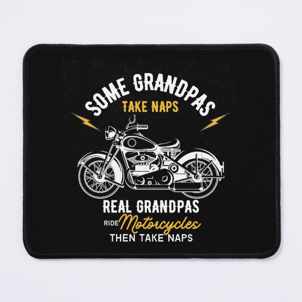 Item preview, Grandpas Motorcycle Rider designed and sold by LuveraxArt.