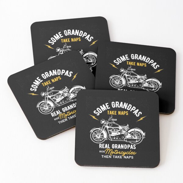Item preview, Grandpas Motorcycle Rider designed and sold by LuveraxArt.