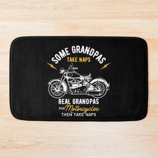 Item preview, Grandpas Motorcycle Rider designed and sold by LuveraxArt.