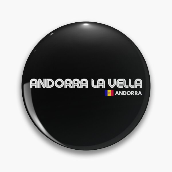 Item preview, Andorra la Vella - Andorra designed and sold by Sketch-Shack.