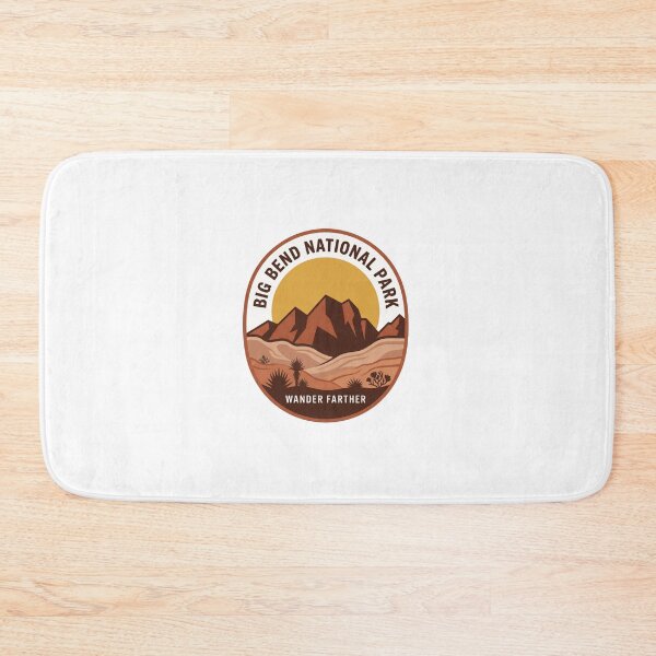 Item preview, Big Bend National Park Wander Farther National Park Travel Hiker Explorer designed and sold by Simsimah26Parks.