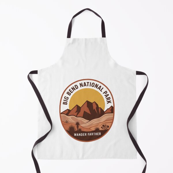 Item preview, Big Bend National Park Wander Farther National Park Travel Hiker Explorer designed and sold by Simsimah26Parks.
