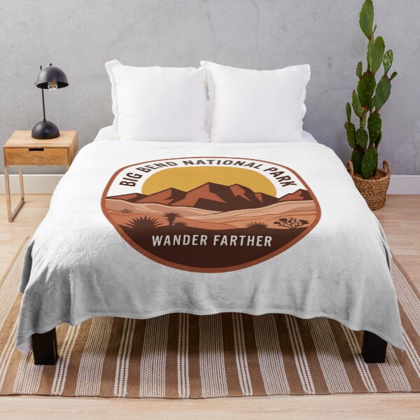 Item preview, Big Bend National Park Wander Farther National Park Travel Hiker Explorer designed and sold by Simsimah26Parks.