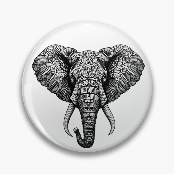 Item preview, Elephant Mandala designed and sold by MamaPlott.