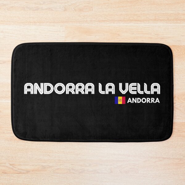 Item preview, Andorra la Vella - Andorra designed and sold by Sketch-Shack.