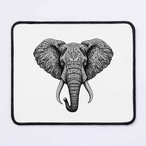 Item preview, Elephant Mandala designed and sold by MamaPlott.