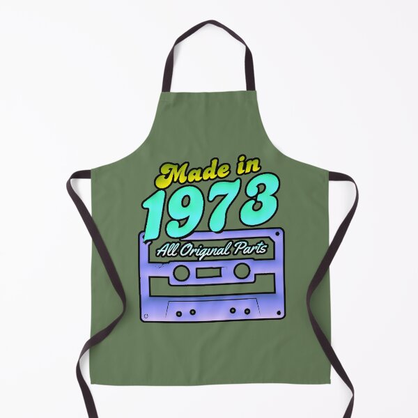 Item preview, Made In 1973 Retro Cassette 50th Birthday designed and sold by AstronautMerch.