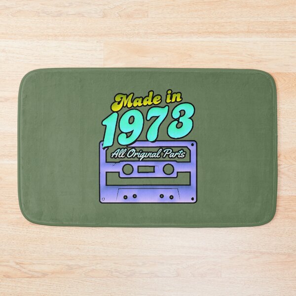 Item preview, Made In 1973 Retro Cassette 50th Birthday designed and sold by AstronautMerch.