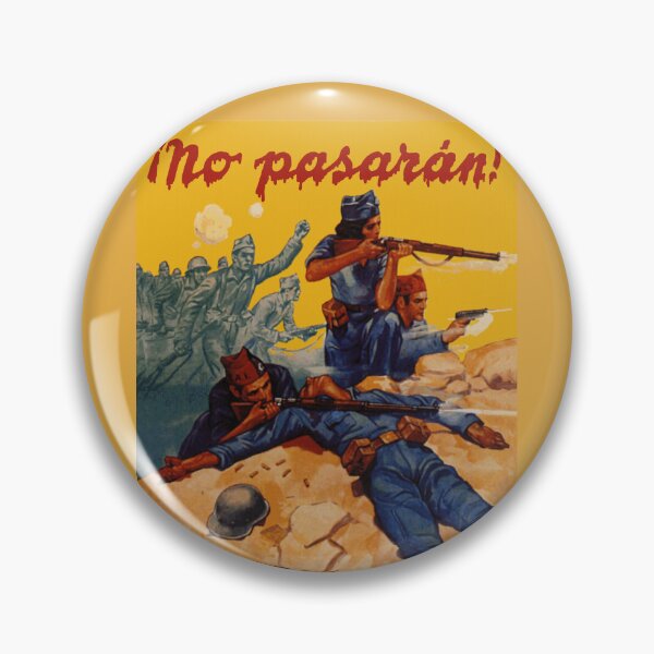Item preview, No Pasaran - Spanish Revolution / Civil War designed and sold by Radical Poster Collective.