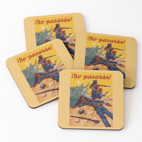 Item preview, No Pasaran - Spanish Revolution / Civil War designed and sold by Radical Poster Collective.