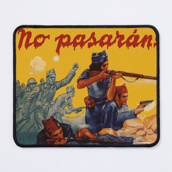Item preview, No Pasaran - Spanish Revolution / Civil War designed and sold by Radical Poster Collective.