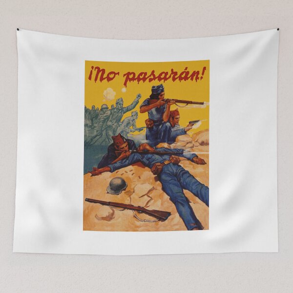 Item preview, No Pasaran - Spanish Revolution / Civil War designed and sold by Radical Poster Collective.