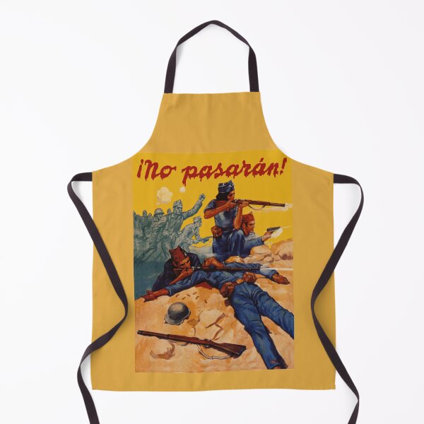 Item preview, No Pasaran - Spanish Revolution / Civil War designed and sold by Radical Poster Collective.