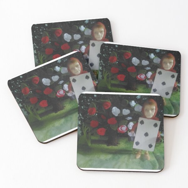 Item preview, Alice in wonderland painting the roses red  designed and sold by SillyDilly8.