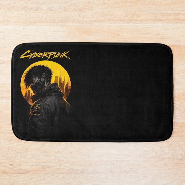 Item preview, Cyberpunk Future Warrior | Yellow Neon City Aesthetic designed and sold by Ivory Code.
