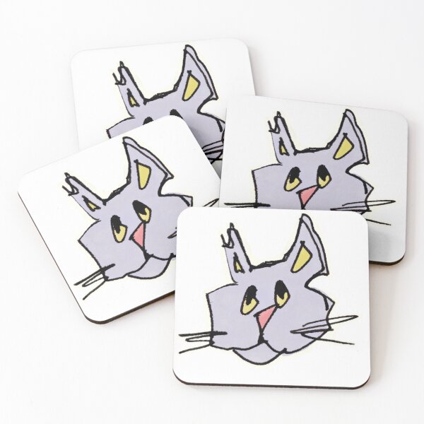 Item preview, Badly Drawn Cat designed and sold by Cat Nonsense~.
