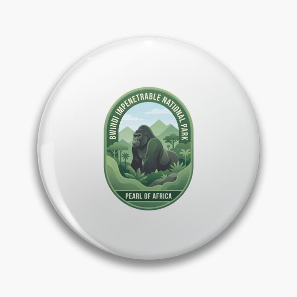 Item preview, Bwindi Impenetrable National Park Pearl Of Africa Gorilla Trekking Uganda Safari Travel Conservation designed and sold by Simsimah26Parks.