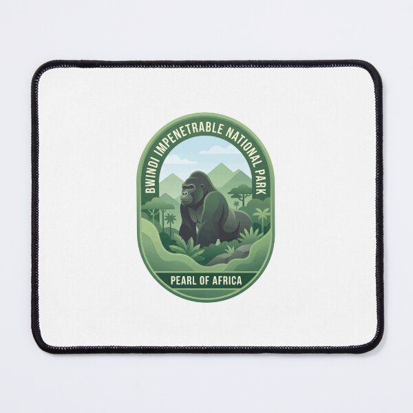 Item preview, Bwindi Impenetrable National Park Pearl Of Africa Gorilla Trekking Uganda Safari Travel Conservation designed and sold by Simsimah26Parks.