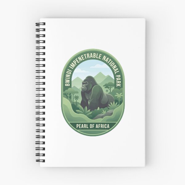 Item preview, Bwindi Impenetrable National Park Pearl Of Africa Gorilla Trekking Uganda Safari Travel Conservation designed and sold by Simsimah26Parks.