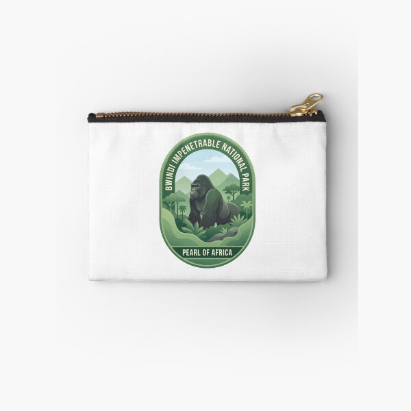 Item preview, Bwindi Impenetrable National Park Pearl Of Africa Gorilla Trekking Uganda Safari Travel Conservation designed and sold by Simsimah26Parks.