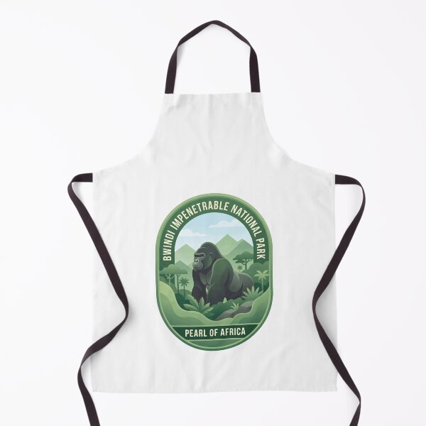 Item preview, Bwindi Impenetrable National Park Pearl Of Africa Gorilla Trekking Uganda Safari Travel Conservation designed and sold by Simsimah26Parks.