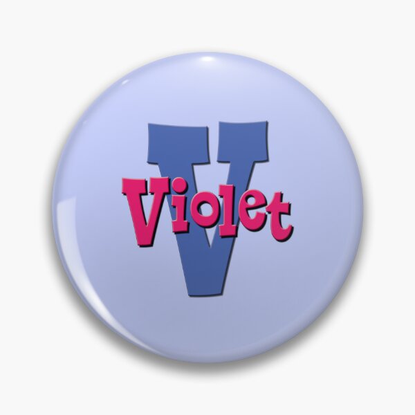 Item preview, V is for Violet, Girl’s and Woman's Name and Initial  designed and sold by CharlottePlaceArt.