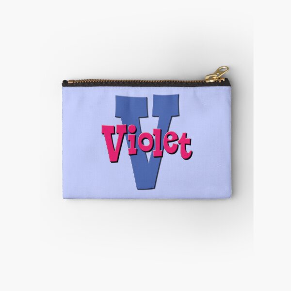 Item preview, V is for Violet, Girl’s and Woman's Name and Initial  designed and sold by CharlottePlaceArt.