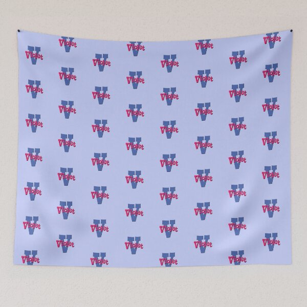 Item preview, V is for Violet, Girl’s and Woman's Name and Initial  designed and sold by CharlottePlaceArt.